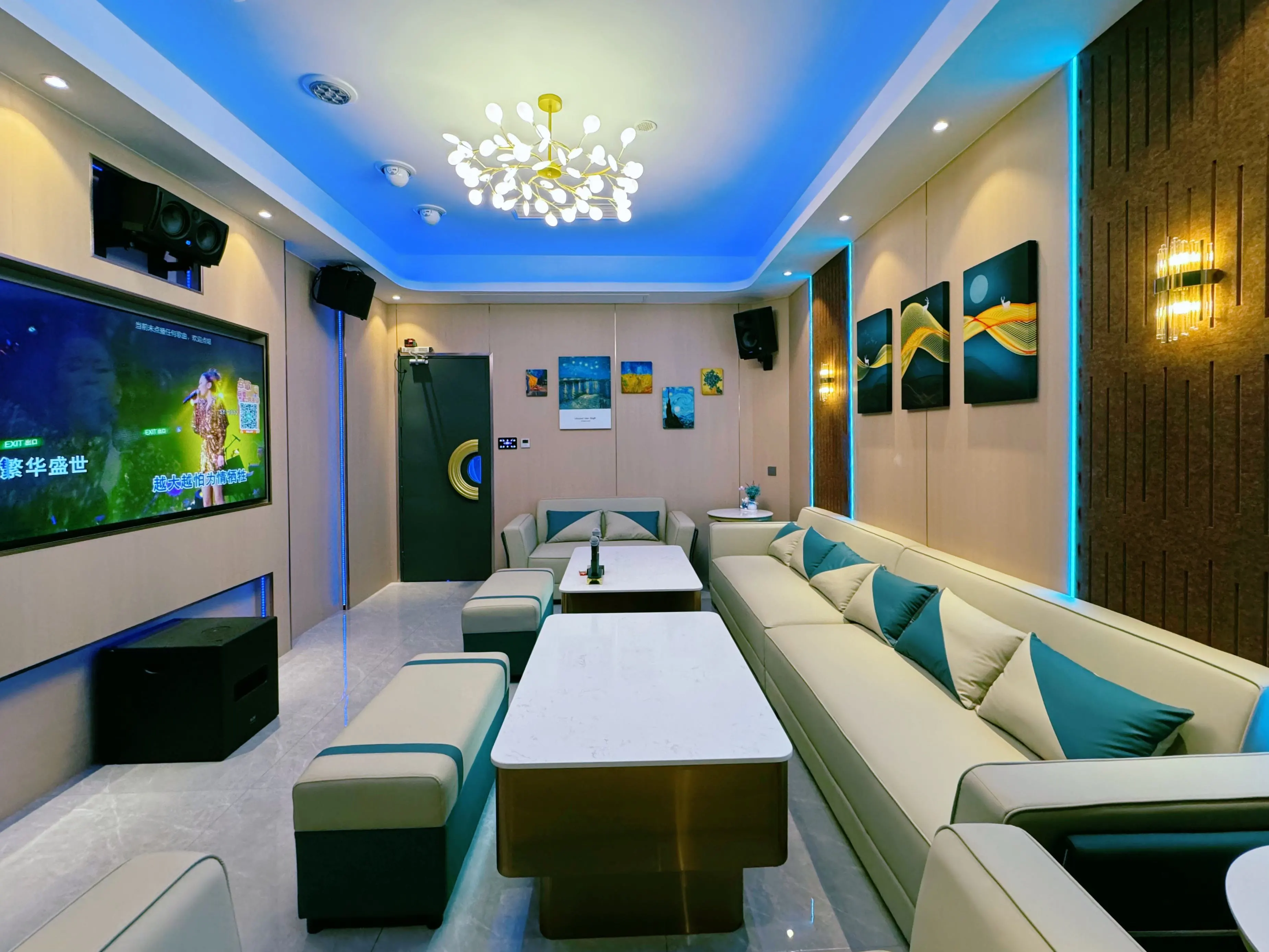 泰安商务ktv专业商务ktv预订服务-肥城市ktv预定